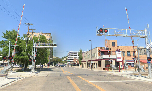 Four-quadrant gates example