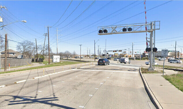 Channelization example