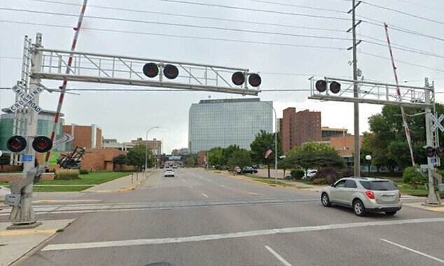 One-way streets example