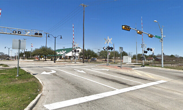 Reduced length median example