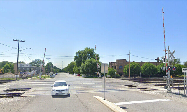 Three-quadrant gate example