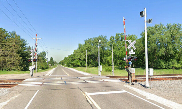 Wayside horns example